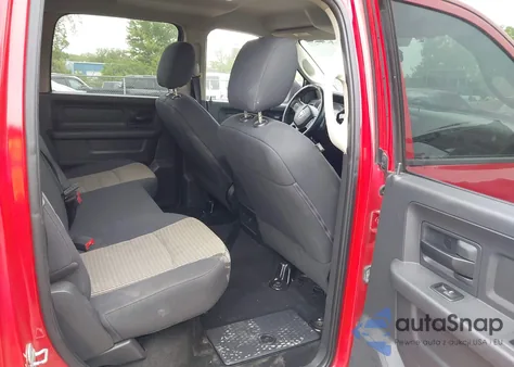 2012 Ram 1500 St from USA, damaged, VIN 1C6RD6KT1CS331711